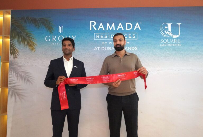 Grovy Developers and USquare Luxe Properties Unveil Show Apartment for Ramada Residences by Wyndham, Marking a New Benchmark in Mid-Market Branded Living in Dubai Islands Grovy Developers and USquare Luxe Properties Unveil Show Apartment for Ramada Residences by Wyndham, Marking a New Benchma...