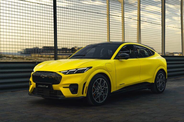 Ford Mustang Mach-E, Ford’s First All-Electric Performance SUV, Arrives at Ford MYNM Showrooms in Saudi Arabia - ford mu...