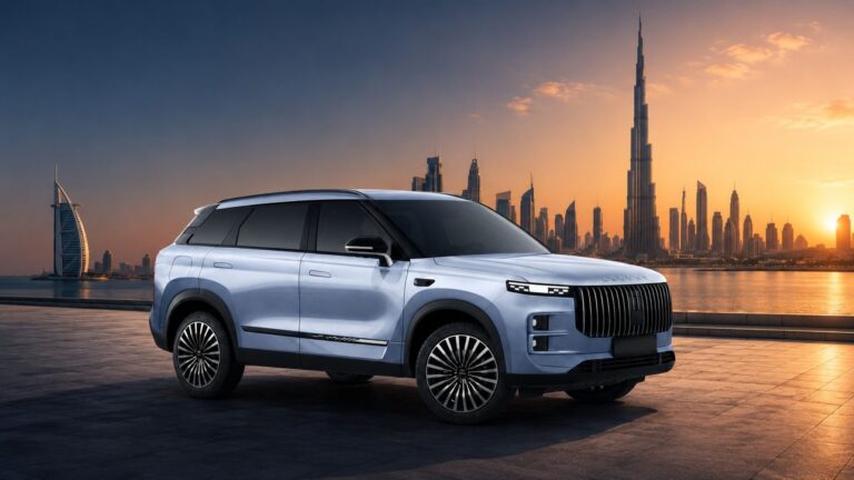 UAE Owners Get Early Preview of OMODA & JAECOO’s Future Intelligent Parking Technology