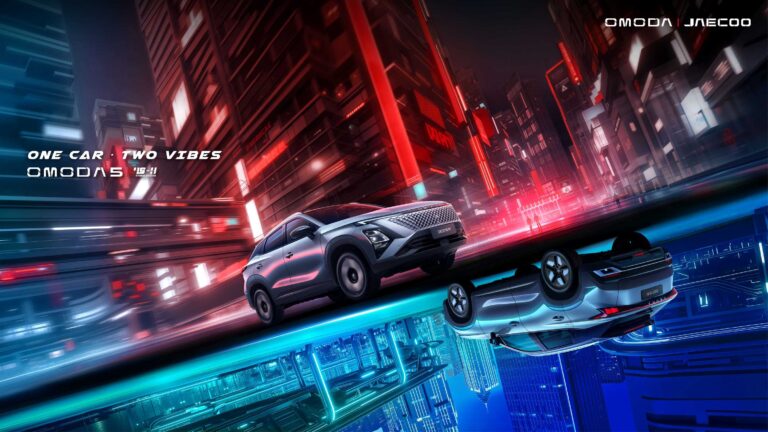 OMODA O5 SHS-H Set to Bring New Hybrid Driving Experience to the UAE