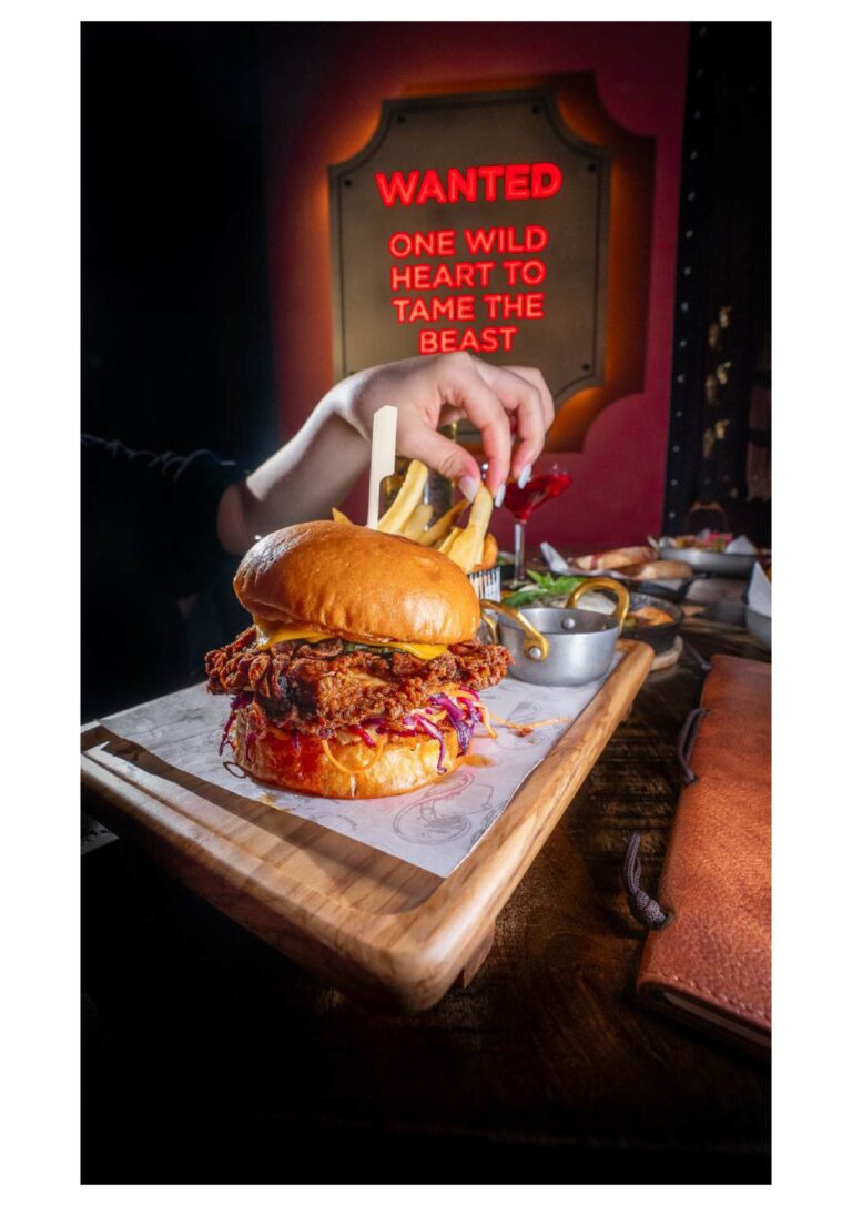 FIRE AND FLAVOUR: RODEO DRIVE IBN BATTUTA GATE TEASES THE LAUNCH ITS NEW FOOD MENU - fire flavour