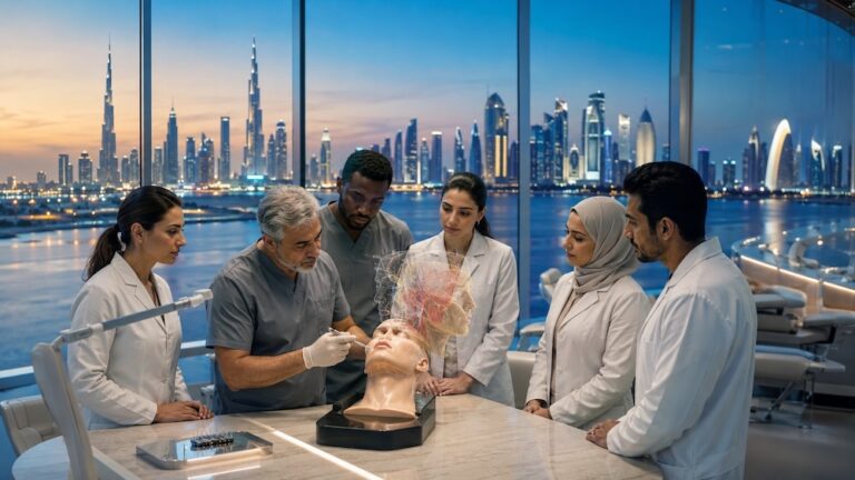 From Dubai to Doha: How Aesthetic Medicine Training Is Expanding Across the Gulf