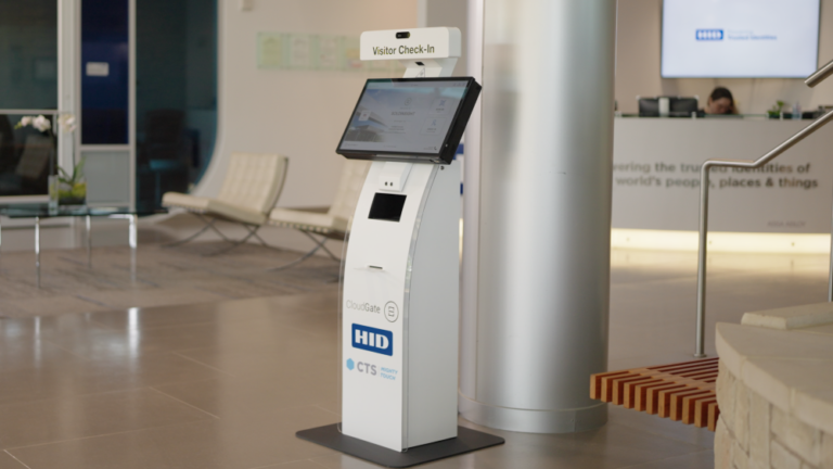 HID, Soloinsight and CTS Introduce Integrated Self-Service Visitor Check-In Kiosk for Global Enterprises and Critical Infrastructure HID, Soloinsight and CTS Introduce Integrated Self-Service Visitor Check-In Kiosk for Global Enterprises and Critical Infr...