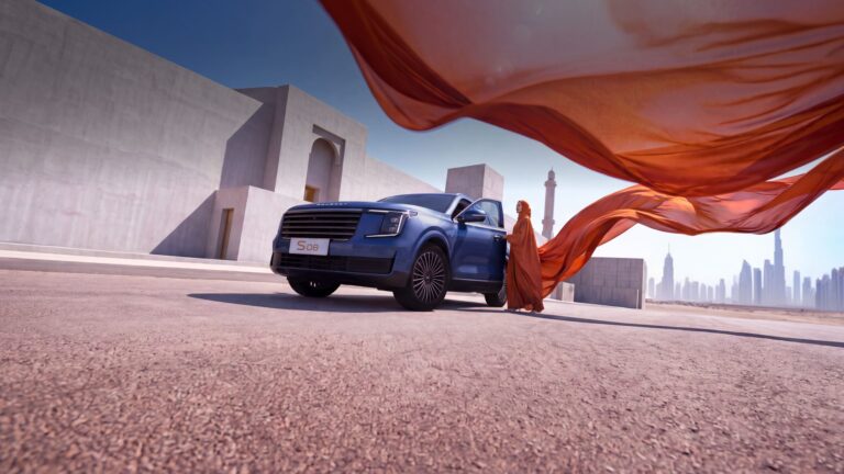 SOUEAST UAE launches S08 Luxury following the success of the Flagship S08DM - soueast launches