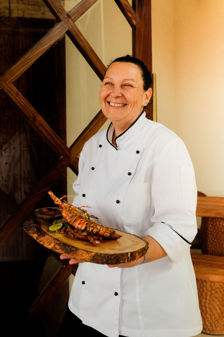 Meet Karen De Villiers, Executive Chef at ENVI Paje - meet karen