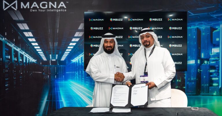Magna AI and MBUZZ Partner to Deliver Enterprise AI Infrastructure and Transformation Services Across the Middle East and Africa Magna AI and MBUZZ Partner to Deliver Enterprise AI Infrastructure and Transformation Services Across the Middle East and ...