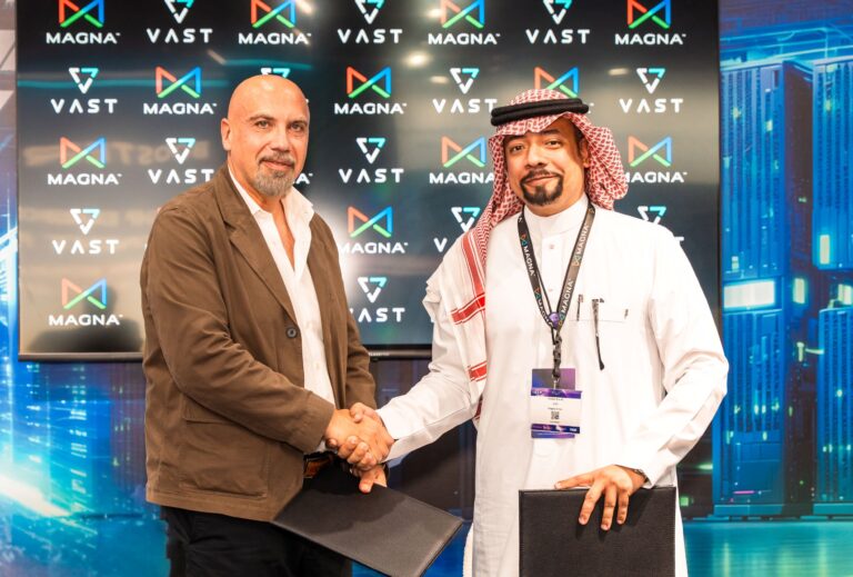 Magna AI and VAST Data Establish Collaboration to Advance Sovereign AI Factories in Saudi Arabia - magna vast