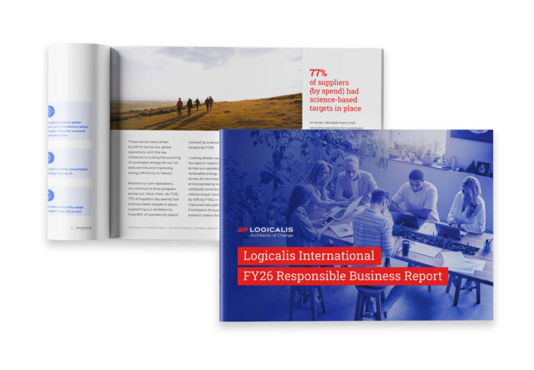 LOGICALIS ACCELERATES SUSTAINABILITY PROGRESS IN FY26 RESPONSIBLE BUSINESS REPORT - logicalis accelerates