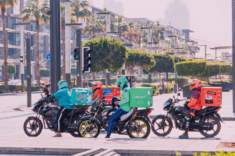 UAE delivery orders rise 17% this summer as delivery’s share tops one-third of total order volume - delivery orders