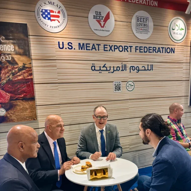 American Agriculture Takes Center Stage at The Saudi Food Show