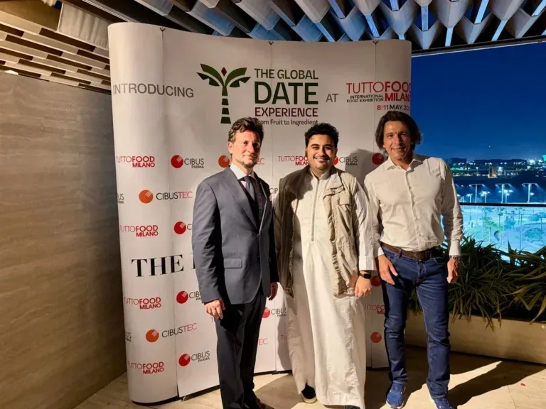 TUTTOFOOD Launches “The Global Date Experience” to Boost Saudi Exports and Expand Global Market Reach