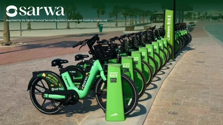 Sarwa and Careem Bike give Dubai’s money a workout