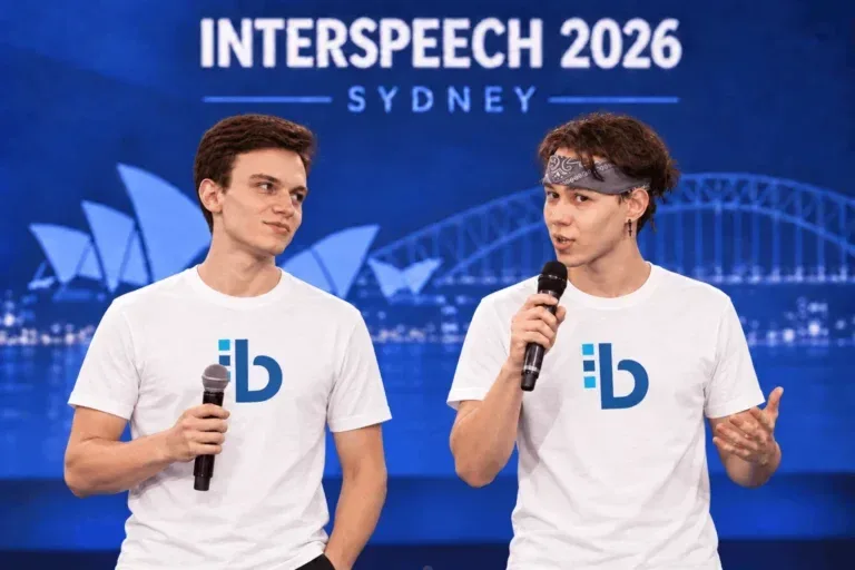 Bitmanager researchers presented scientific papers at Interspeech 2026