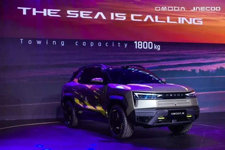 OMODA & JAECOO Surpasses 1.4 Million Global Sales and Outlines Technology Roadmap