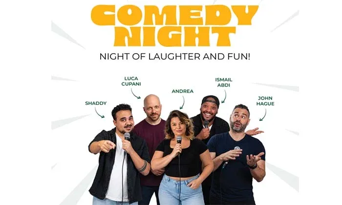 A Night of Laughter at Nezesaussi Grill A Night of Laughter at Nezesaussi Grill - night laughter