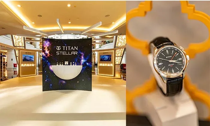 Titan brings art and precision together in a new chapter of watchmaking with VETRA Titan brings art and precision together in a new chapter of watchmaking with VETRA - titan brings