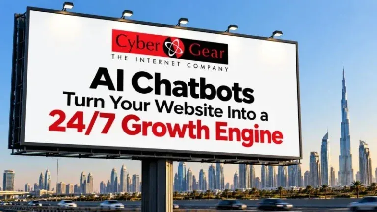 Cyber Gear Recommends AI Chatbots To Build Visitor Engagement Cyber Gear Recommends AI Chatbots To Build Visitor Engagement - cyber gear